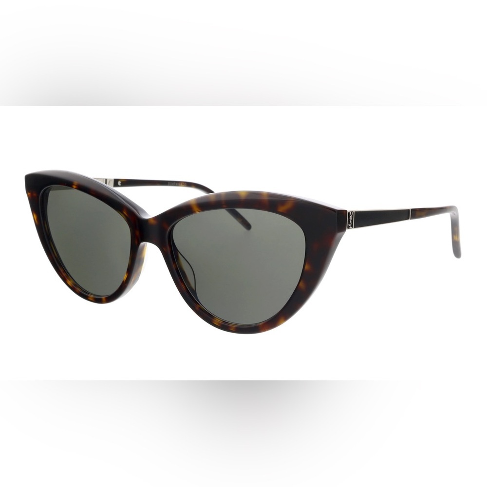 Saint Laurent Cat Eye Tortoise Shell Sunglasses - image 3